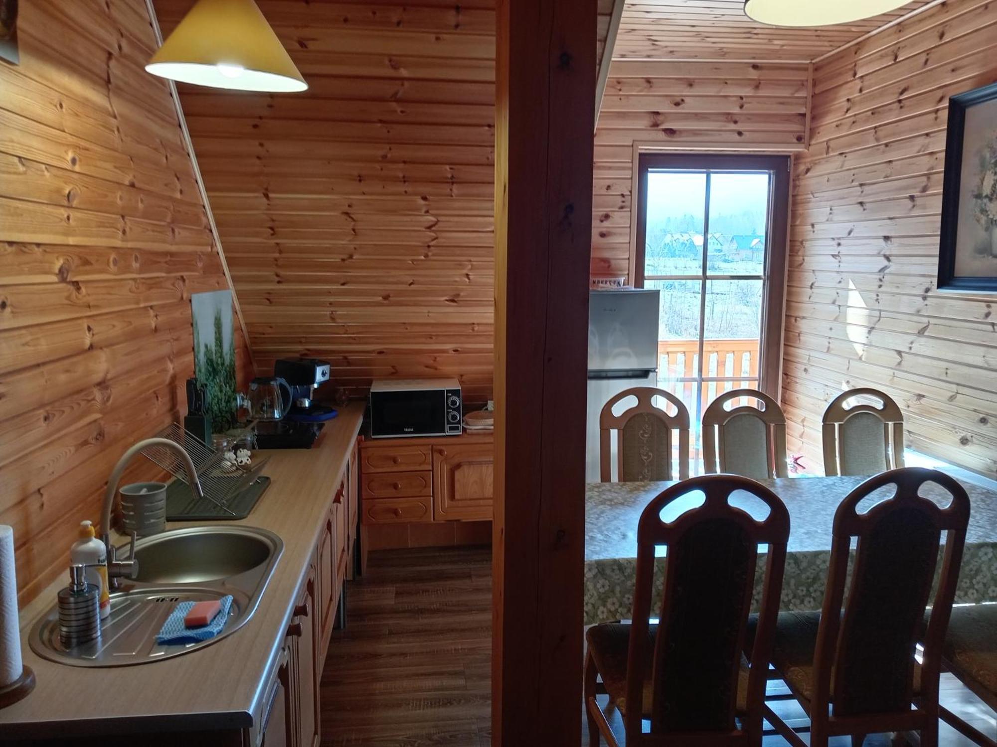 U Janusza I Grazyny Apartment Sciegny Luaran gambar